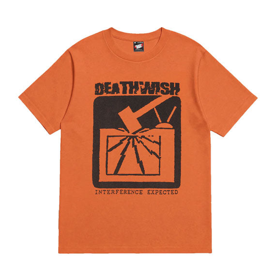 Deathwish Interference T-Shit Rust