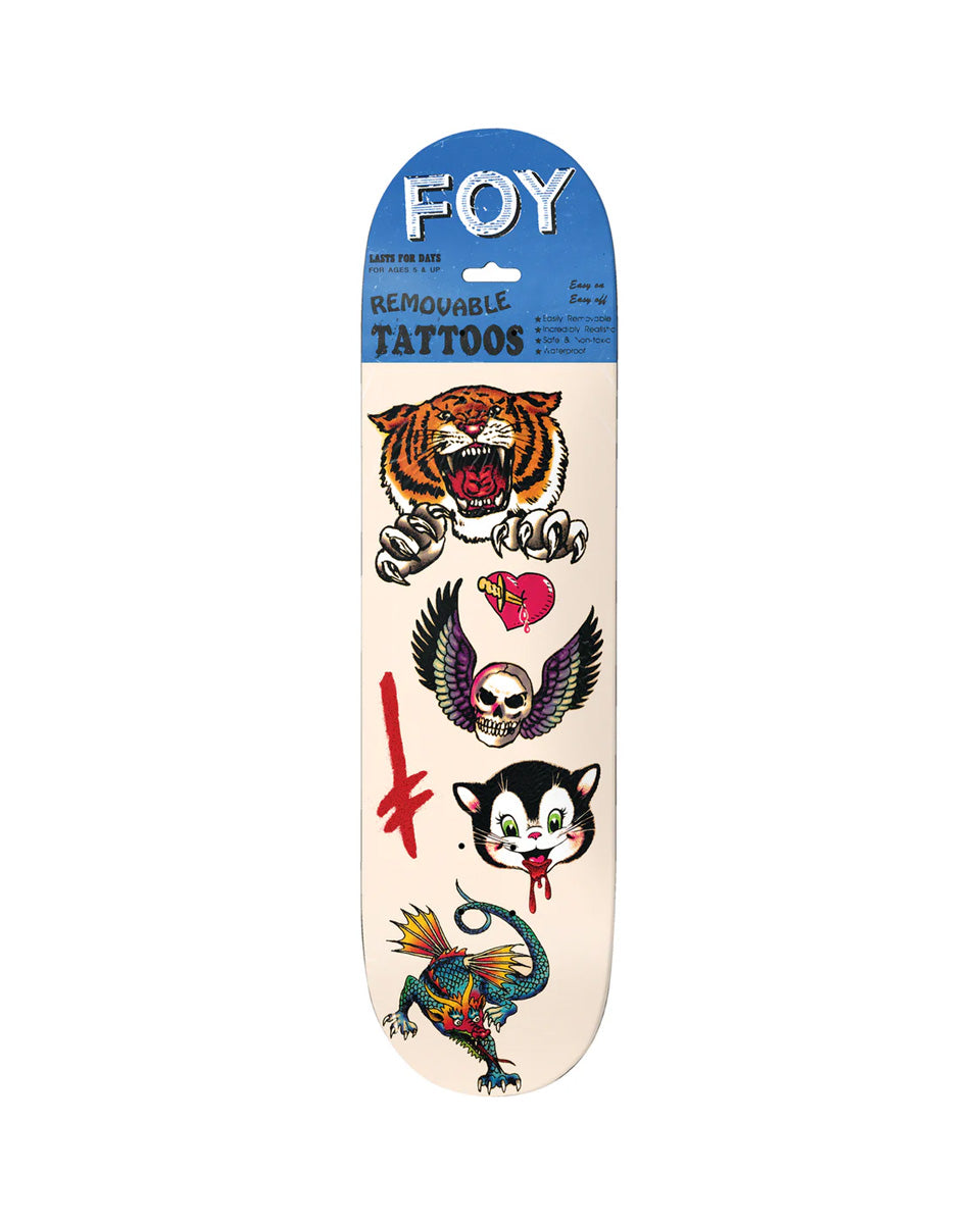 Deathwish Jamie Foy Tattoos Deck