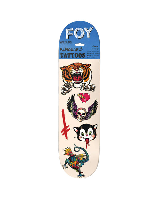 Deathwish Jamie Foy Tattoos Deck