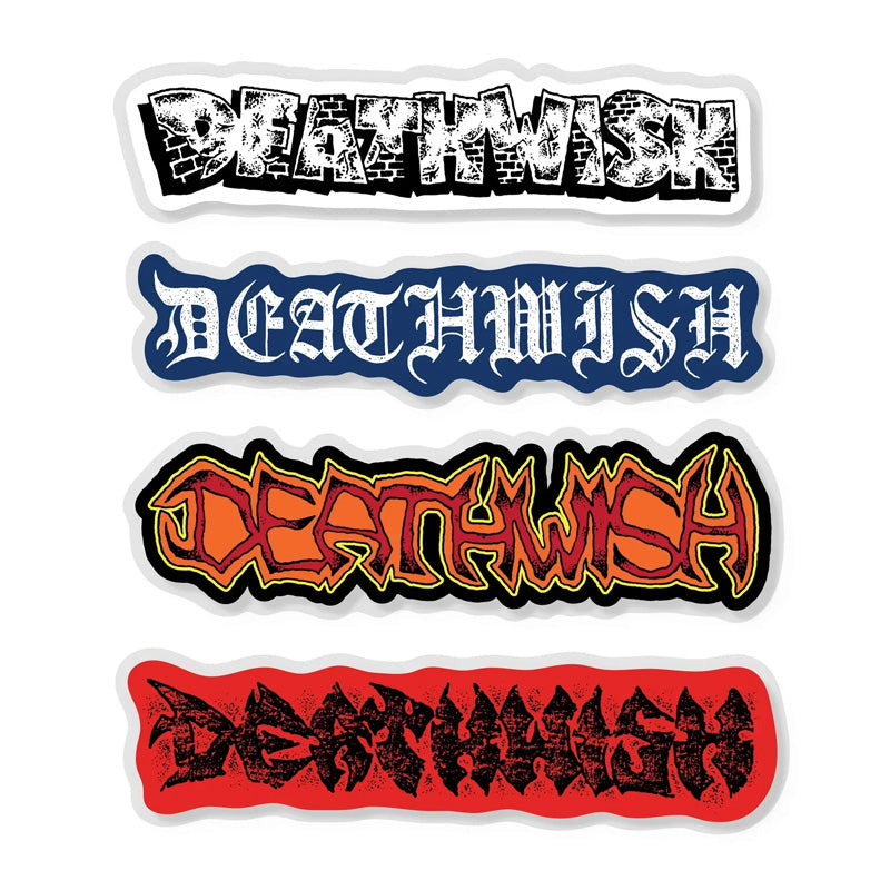 Succession Sticker Pack Deathwish Succession Sticker – The Source Snowboard & Skate
