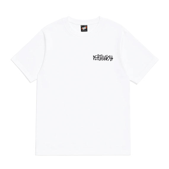 Deathwish Trapped T-Shirt White