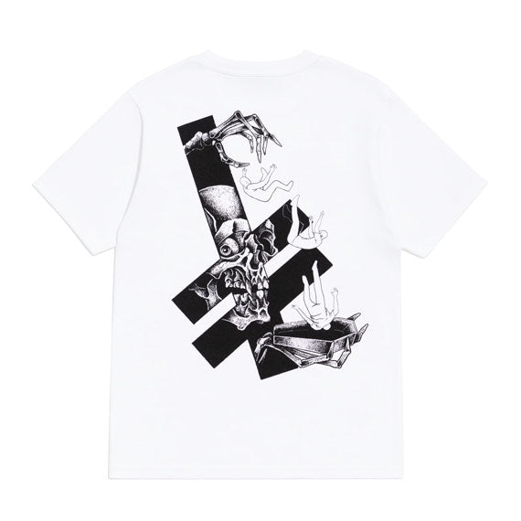 Deathwish Trapped T-Shirt White