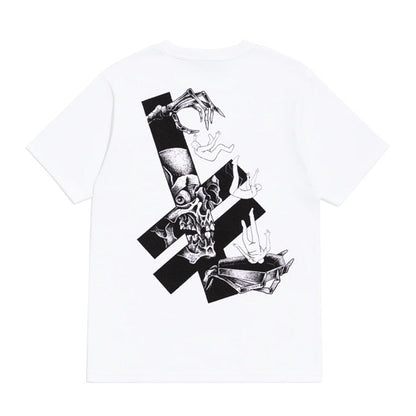 Deathwish Trapped T-Shirt White