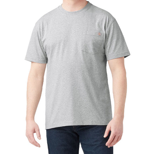 Dickies Heavyweight Pocket T-Shirt - Heather Gray