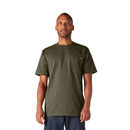 Dickies Heavyweight Short Sleeve Pocket T-Shirt Military Green