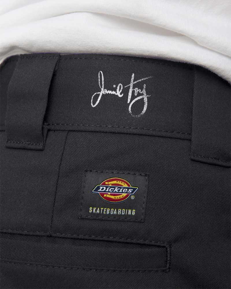 Dickies Jamie Foy Loose Straight Twill Pant - Black