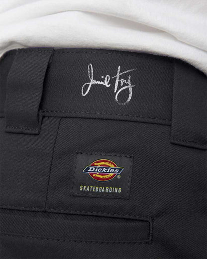 Dickies Jamie Foy Loose Straight Twill Pant - Black