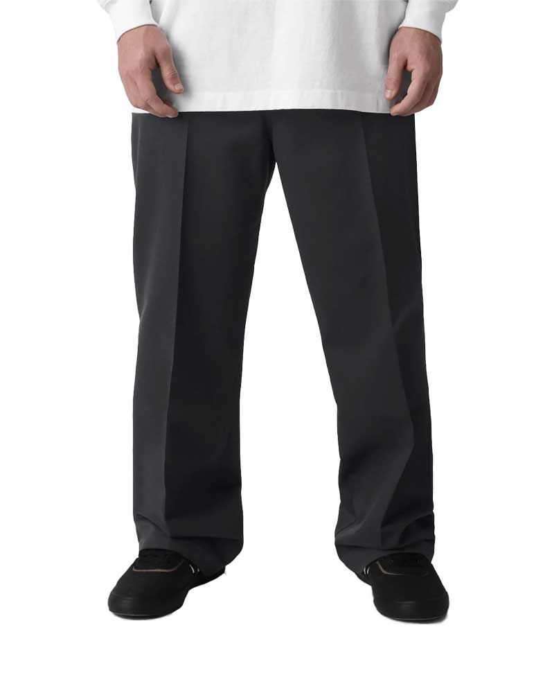 Dickies Jamie Foy Loose Straight Twill Pant - Black