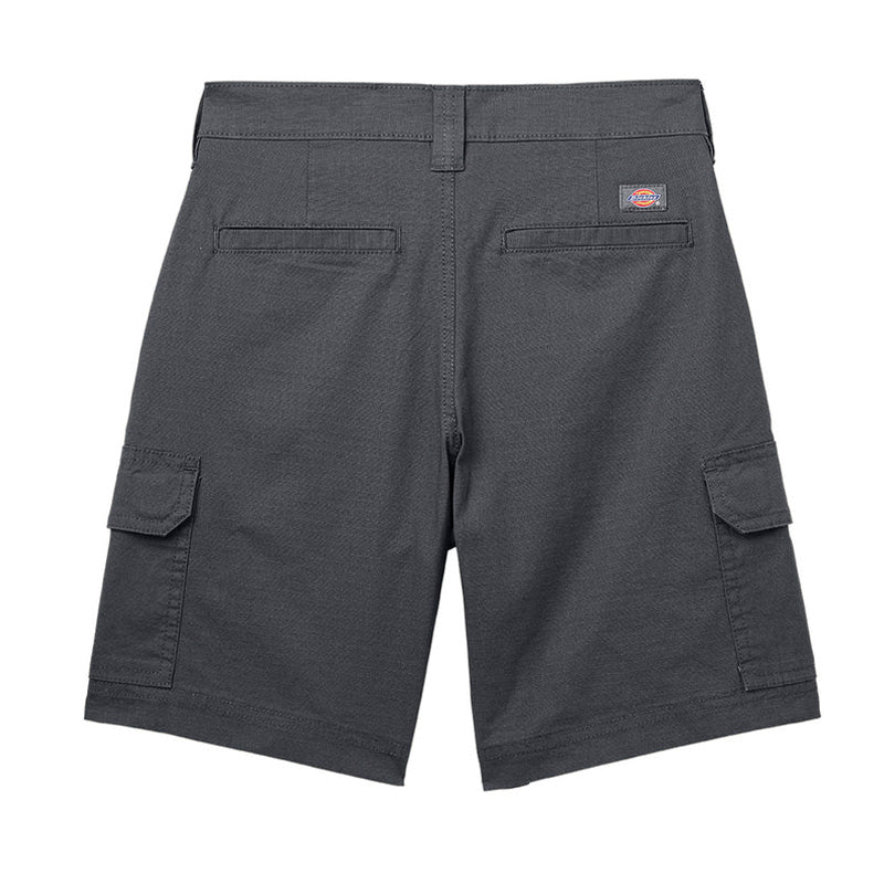 Dickies Kids' Ripstop Cargo Short Charcoal