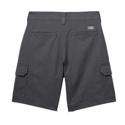 Dickies Kids' Ripstop Cargo Short Charcoal