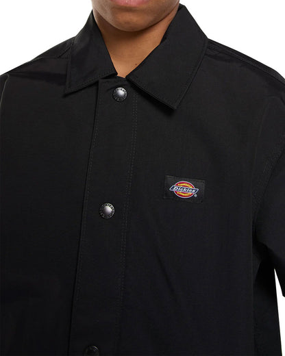 Dickies Kids' Oakport Coach Jacket Black