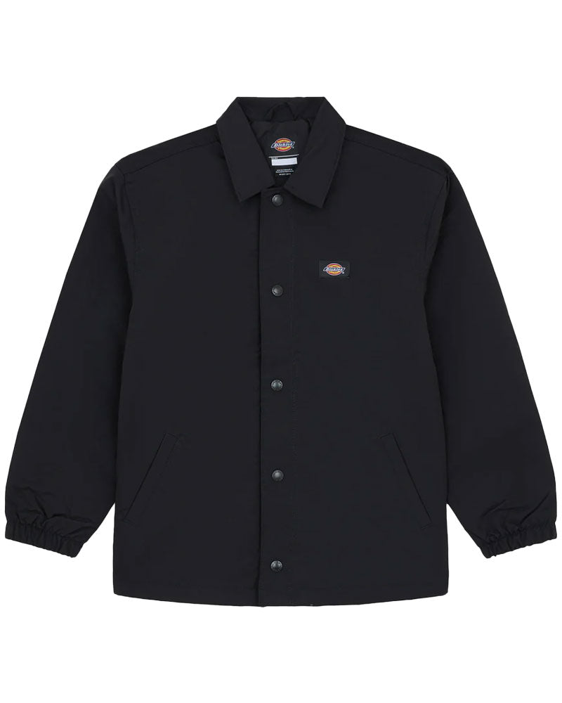 Dickies Kids' Oakport Coach Jacket Black