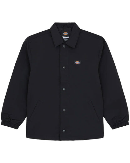 Dickies Kids' Oakport Coach Jacket Black