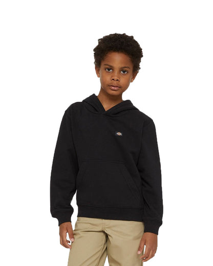 Dickies Kids' Oakport Hoodie Knit Black