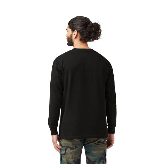 Dickies Long Sleeve Heavyweight Pocket T-Shirt Tall Black