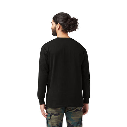 Dickies Long Sleeve Heavyweight Pocket T-Shirt Tall Black