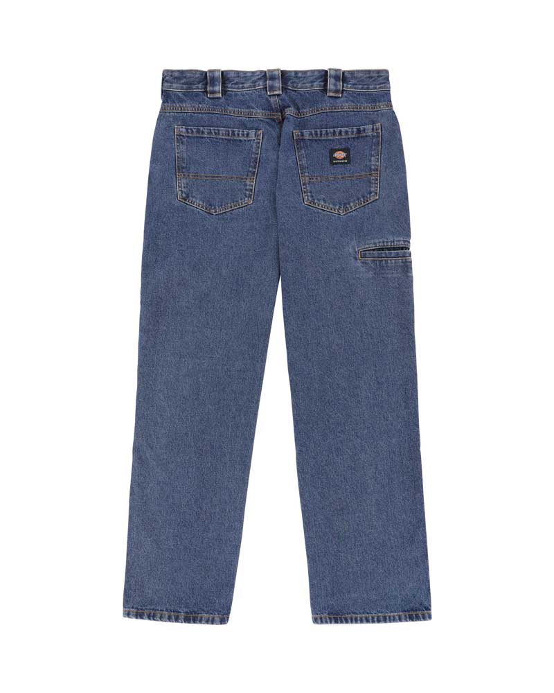 Dickies Mike Anderson Denim Jean - Stonewashed Indigo Blue