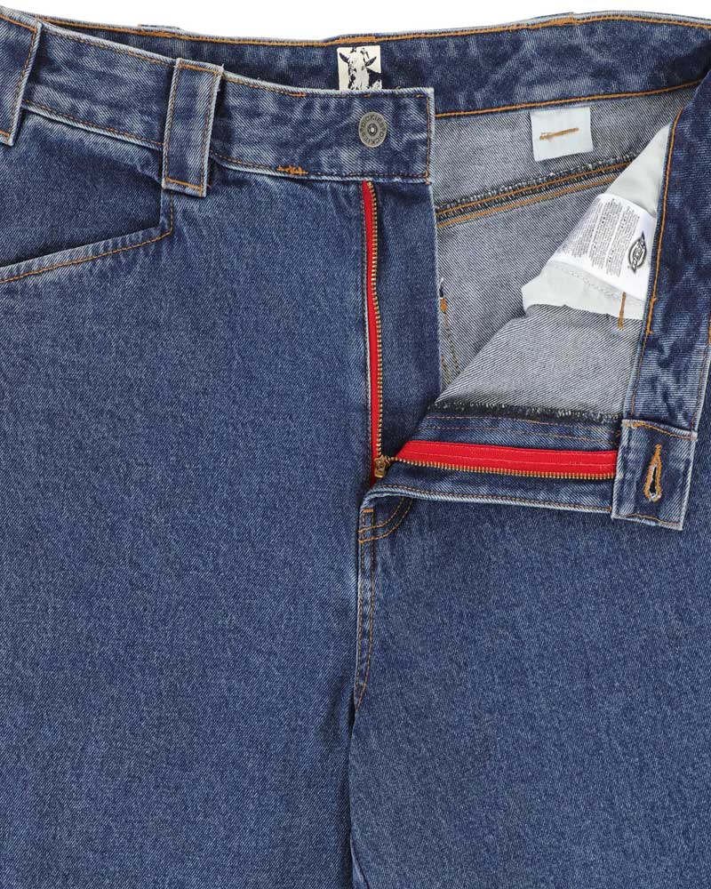 Dickies Mike Anderson Denim Jean - Stonewashed Indigo Blue
