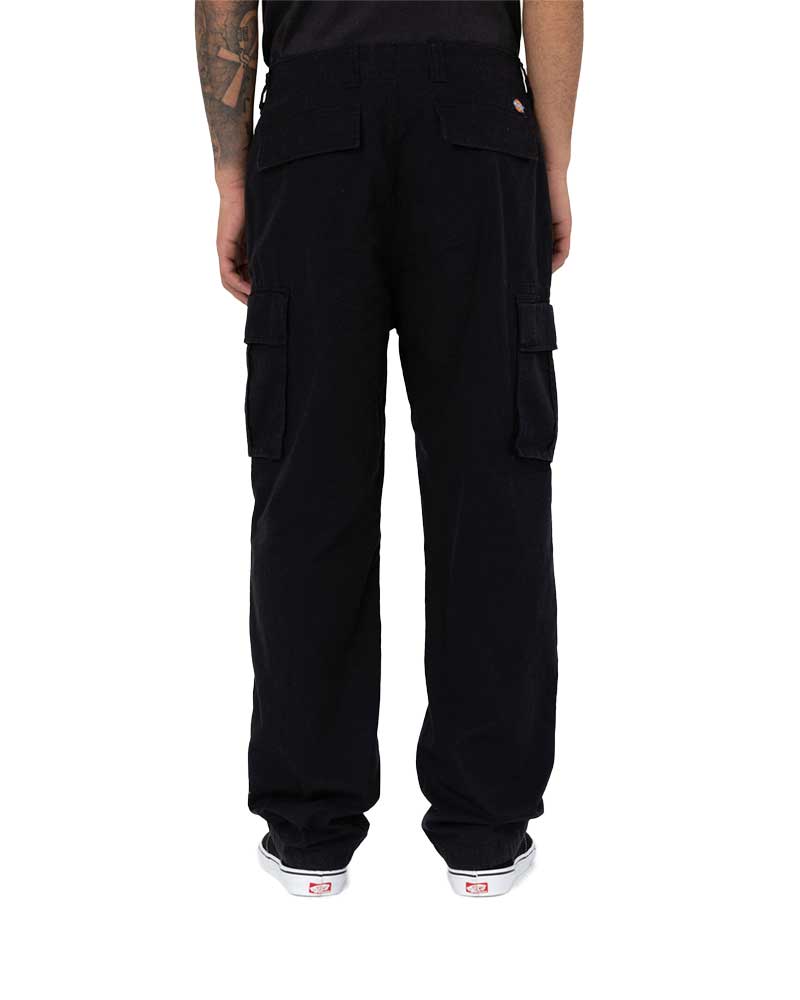 Dickies Relaxed Fit Double Knee Cargo Pant Black