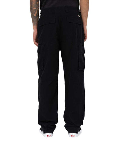 Dickies Relaxed Fit Double Knee Cargo Pant Black