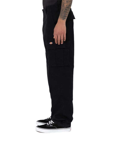 Dickies Relaxed Fit Double Knee Cargo Pant Black