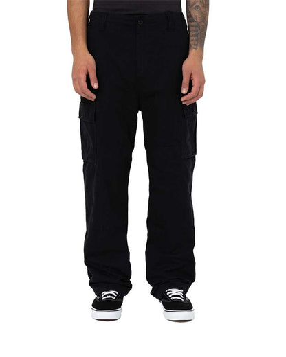 Dickies Relaxed Fit Double Knee Cargo Pant Black