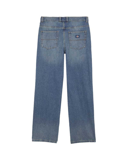 Dickies Thomasville Denim Jeans - Khaki Tinited Blue