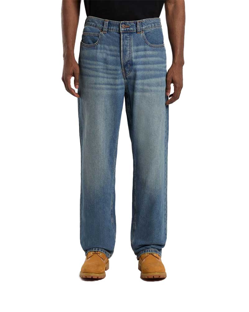 Dickies Thomasville Denim Jeans - Khaki Tinited Blue