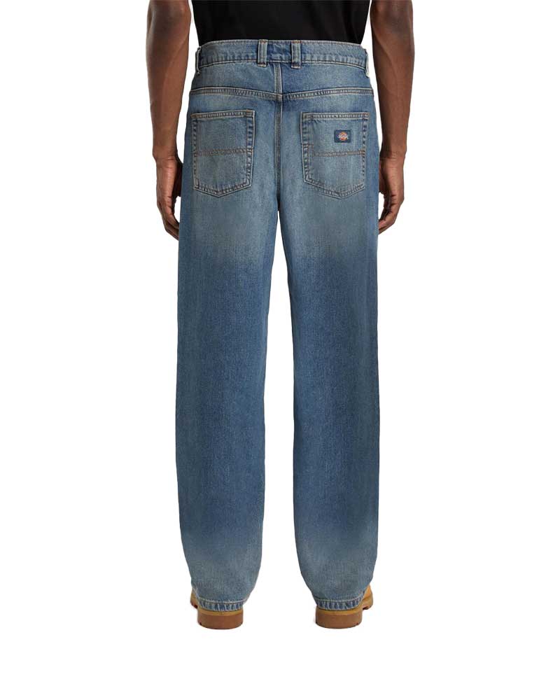 Dickies Thomasville Denim Jeans - Khaki Tinited Blue