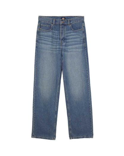 Dickies Thomasville Denim Jeans - Khaki Tinited Blue