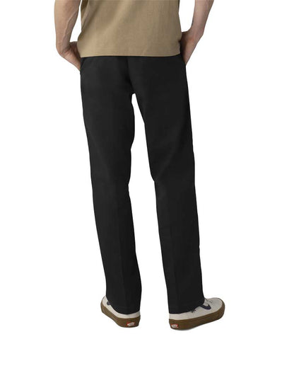 Dickies Twill Double Knee Work Pant Black