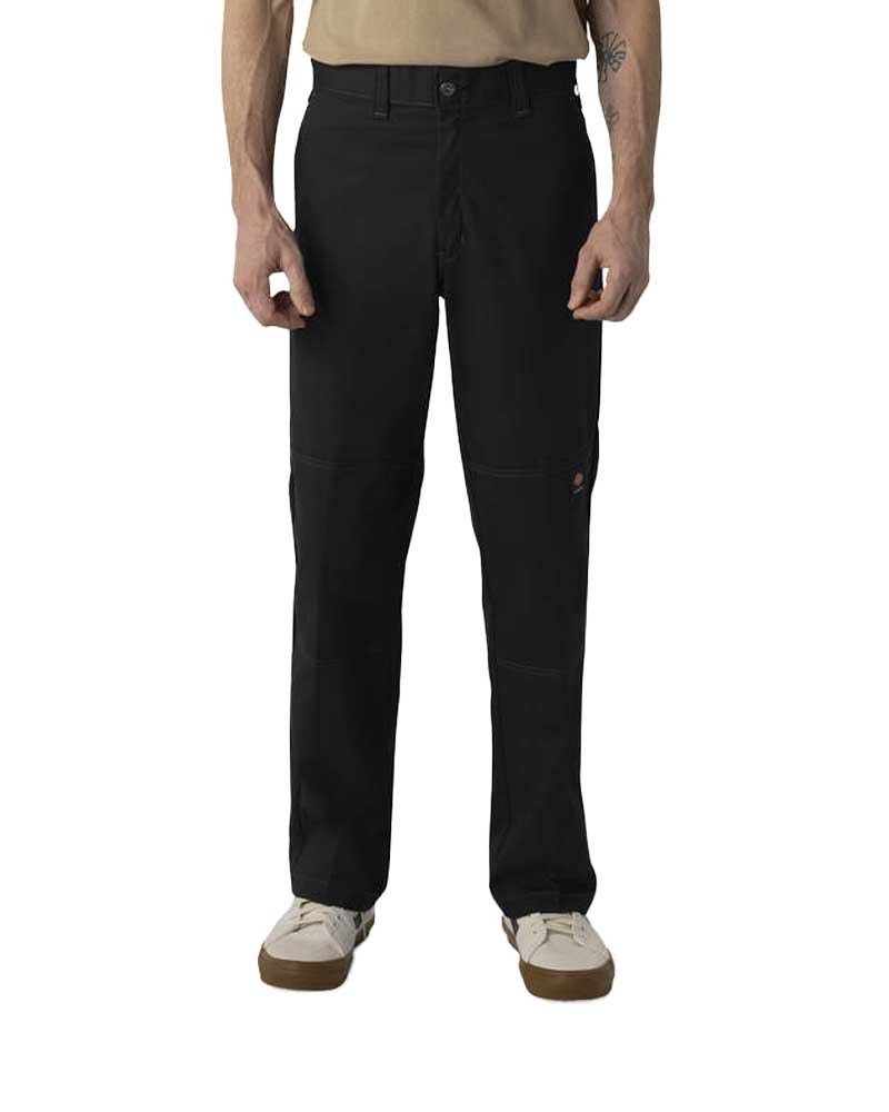 Dickies Twill Double Knee Work Pant Black
