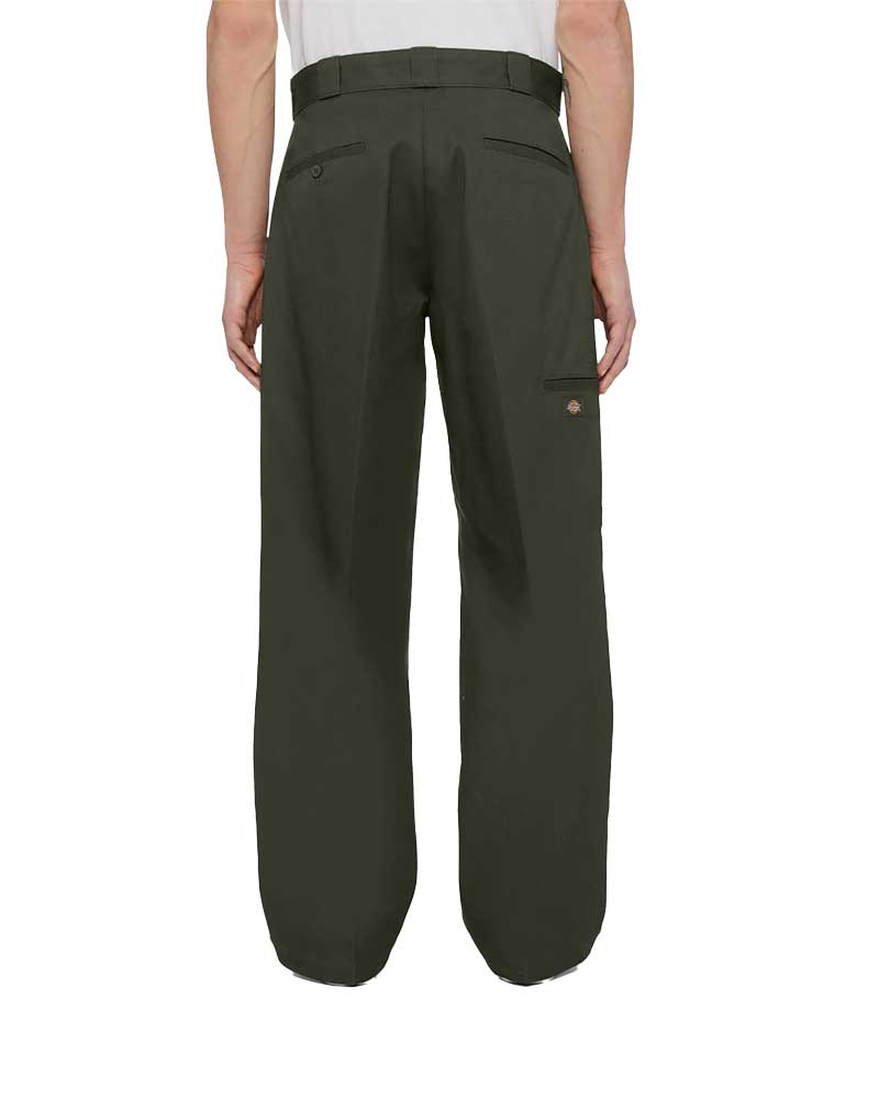 Dickies Twill Double Knee Work Pant Olive Green