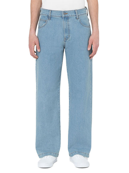 Dickies Wingville Denim Pant - Light Denim
