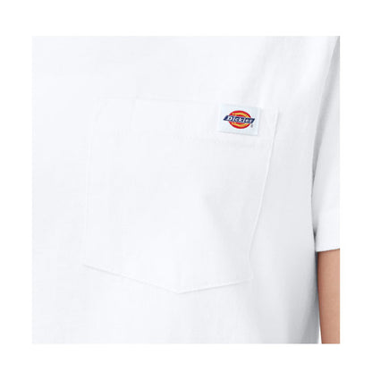 Dickies Women's Heavyweight Pocket T-Shirt White