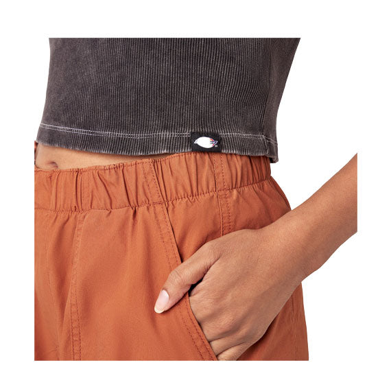 Dickies Women's Newington Tank Black Heritage Wash