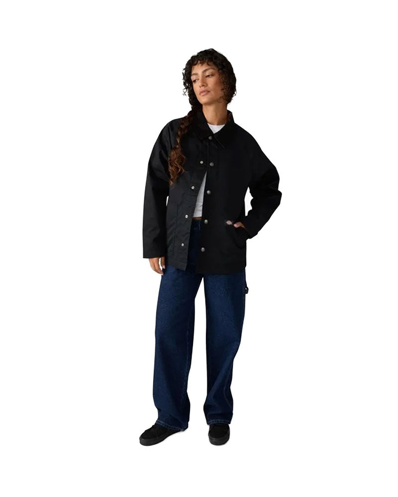 Dickies Women's Union Barn Jacket Black
