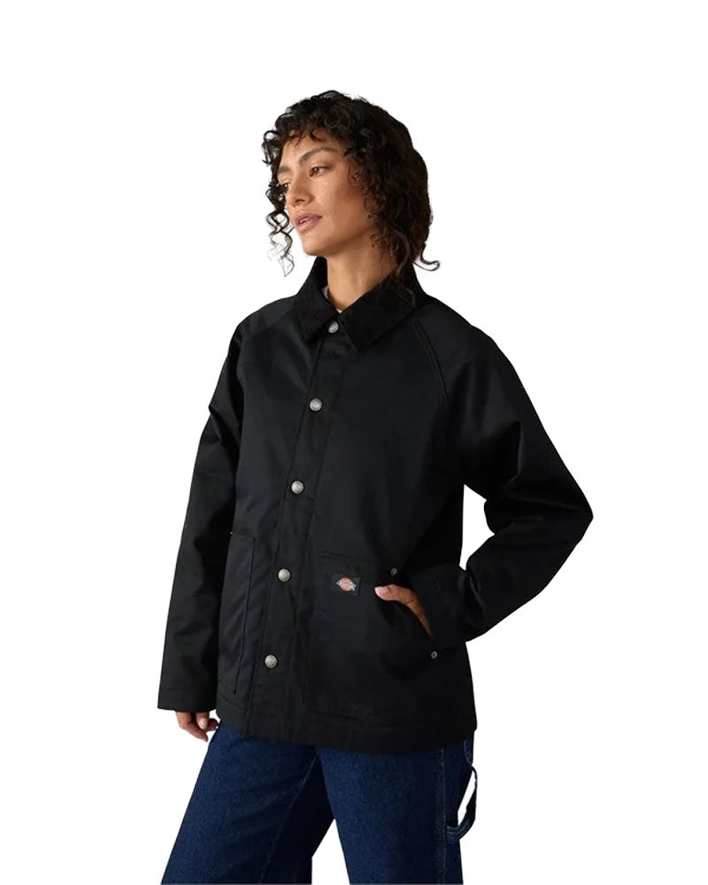 Dickies Women's Union Barn Jacket Black