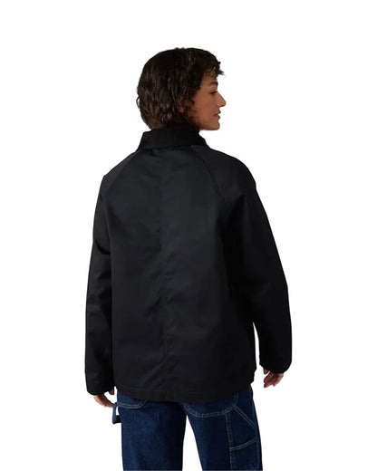 Dickies Women's Union Barn Jacket Black