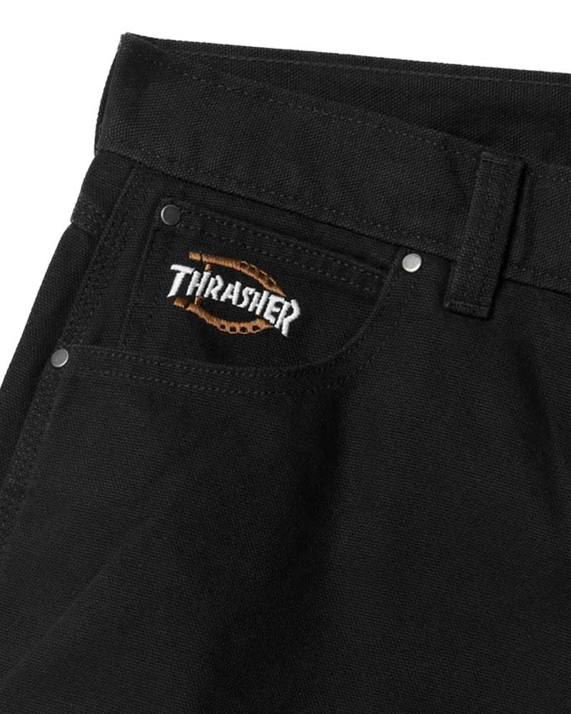 Dickies x Thrasher Pant Black