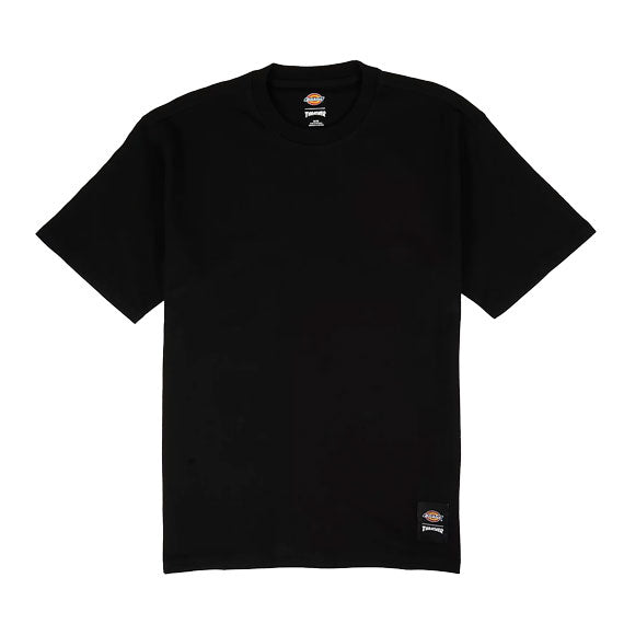 Dickies x Thrasher Short Sleeve T-Shirt Black