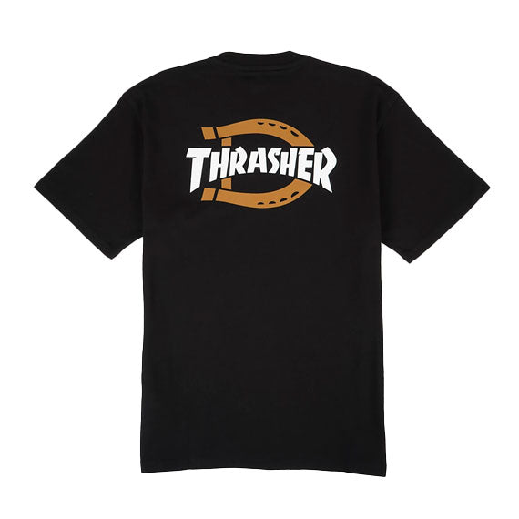 Dickies x Thrasher Short Sleeve T-Shirt Black