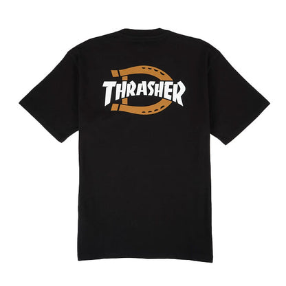 Dickies x Thrasher Short Sleeve T-Shirt Black