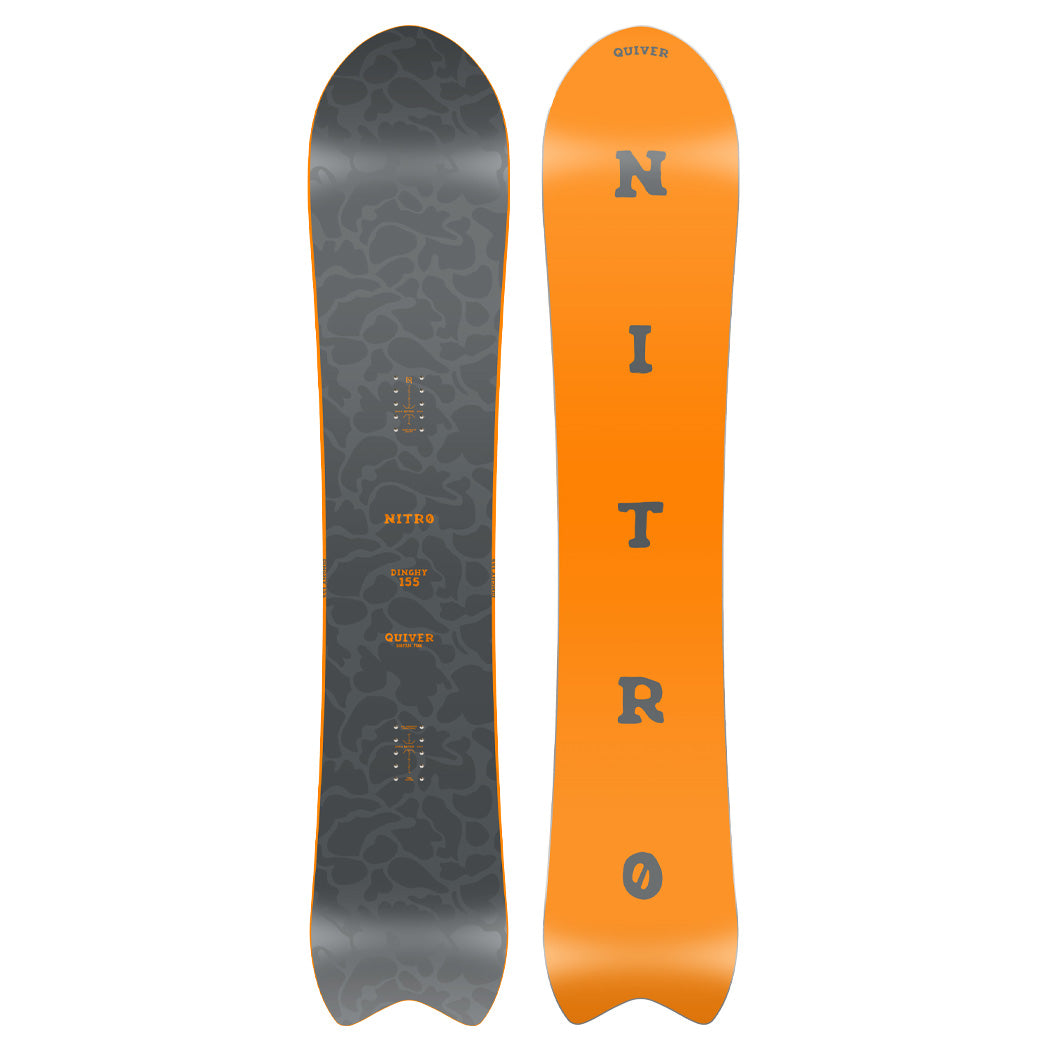 Nitro Men's Dinghy Snowboard 2026