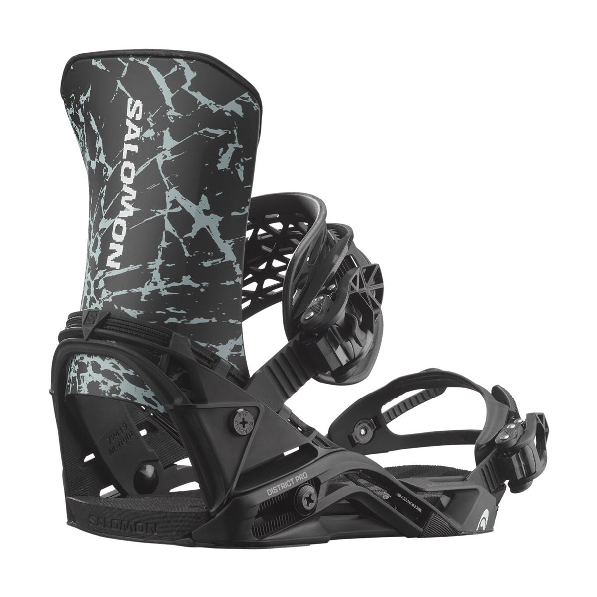 Salomon Men's District Pro Binding Team 2026