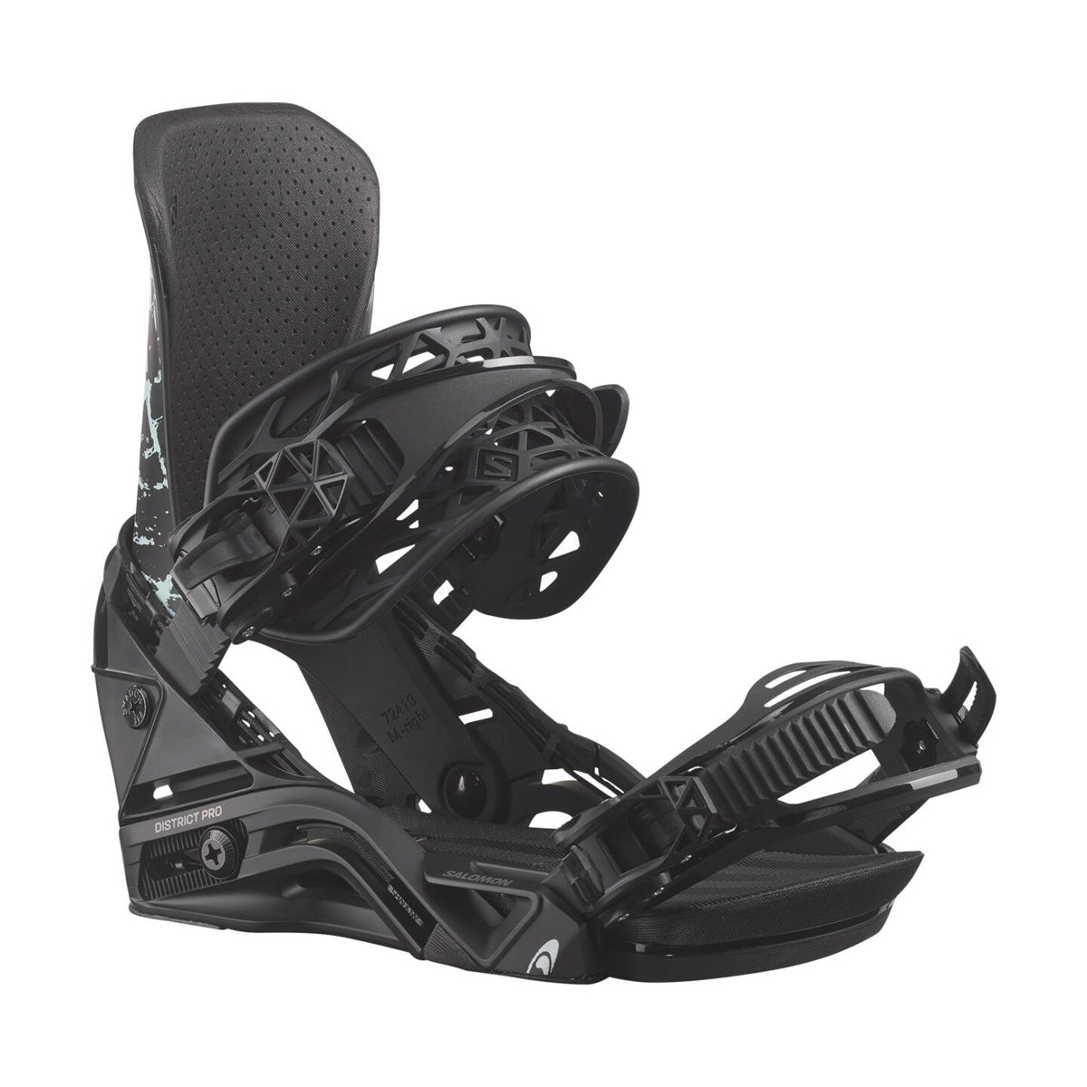 Salomon Men's District Pro Binding Team 2026