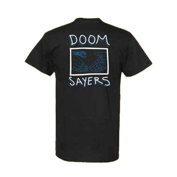 Doomsayers Layered Snake Shake T-Shirt - Black
