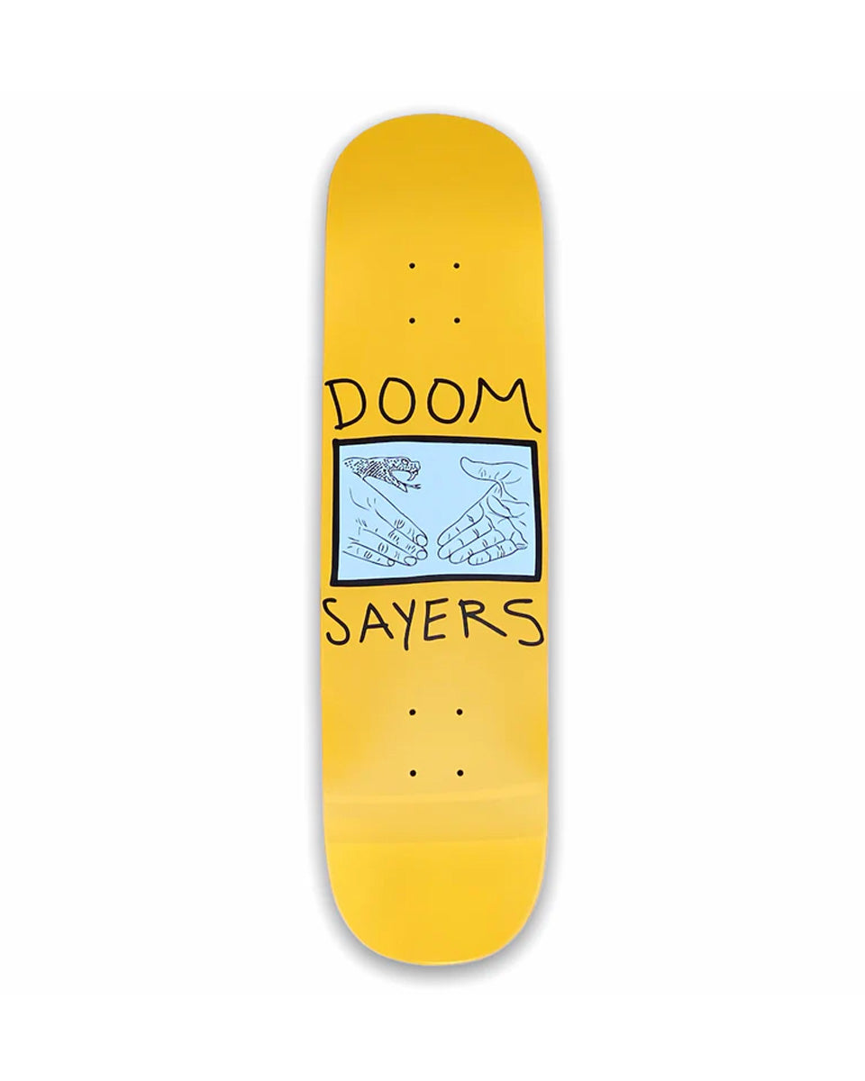 Doomsayers Snake Shake Deck 8.25"