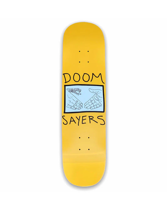 Doomsayers Snake Shake Deck 8.25"