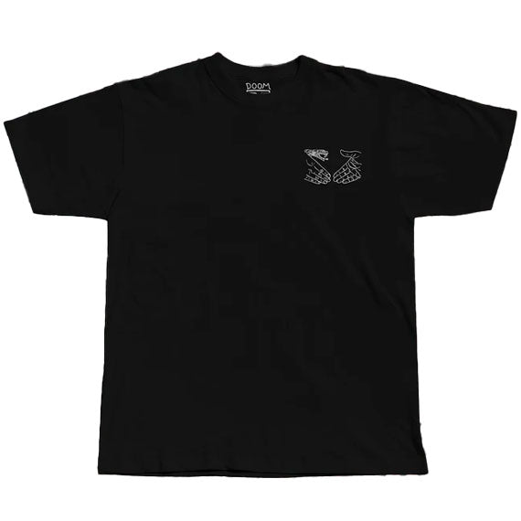 Doomsayers Snake Shake T-Shirt - Black